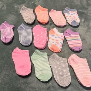 Elle Colorful Kids Sock Collection
